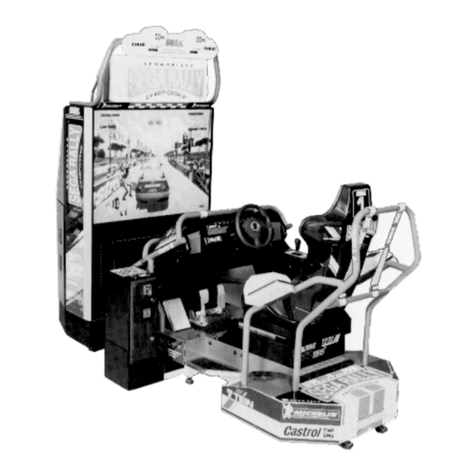 Sega Rally 2 DX owner's manual