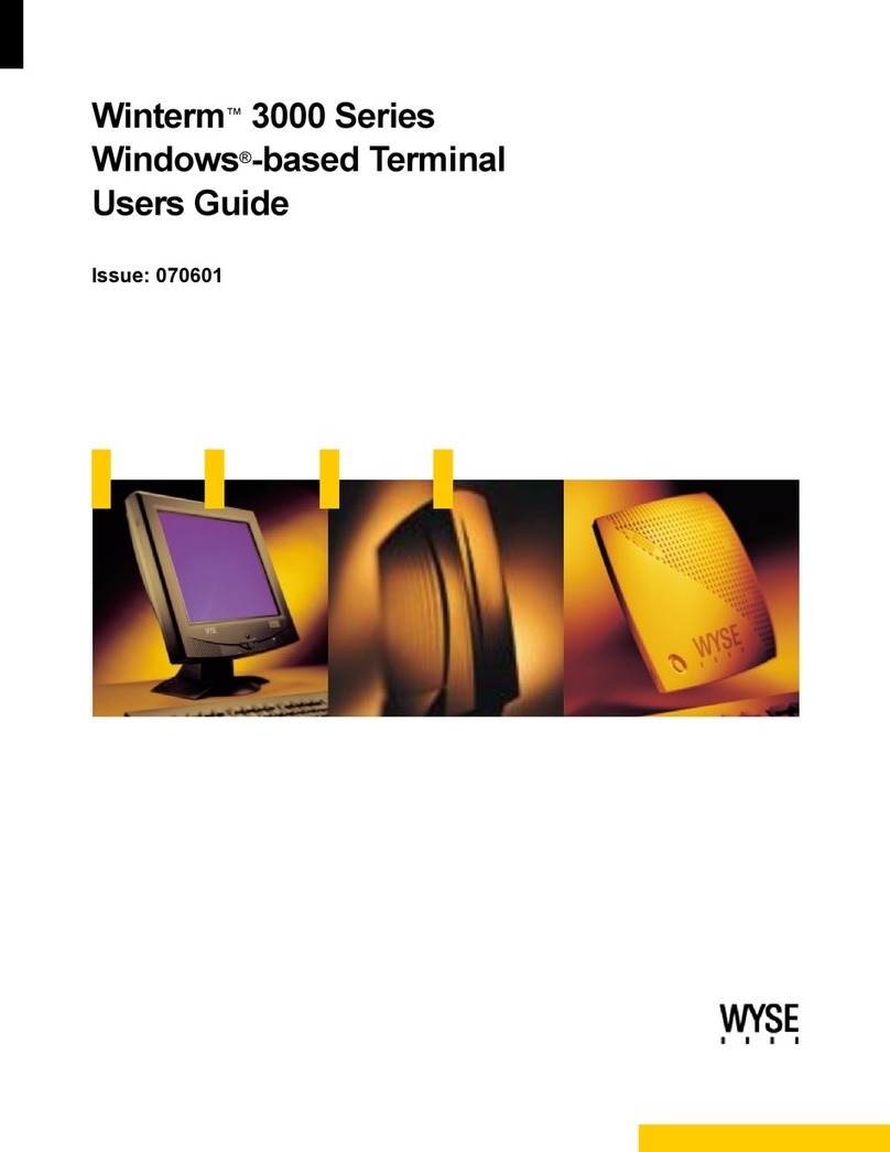 Wyse Winterm 3000 Series user guide