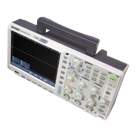 VOLTCRAFT DSO-6102 WIFI User manual