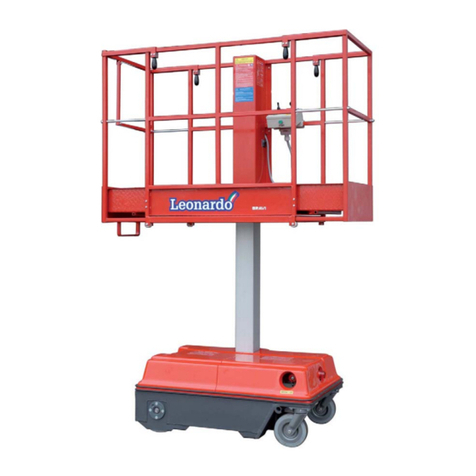 Braviisol LUI MINI S.I. User and maintenance manual