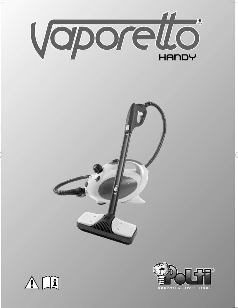 POLTI Vaporetto Handy User manual