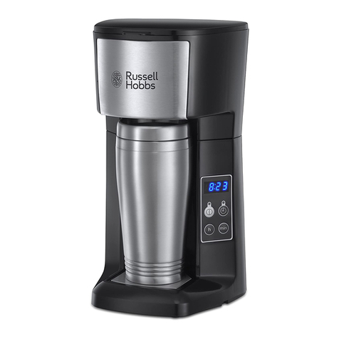 Russell Hobbs Brew & Go User manual