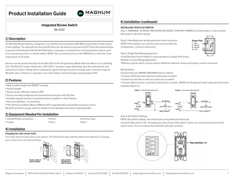 Magnum Mx-ILS2 installation guide