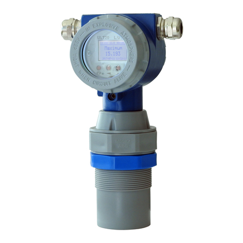 Lumel ULT20 User manual