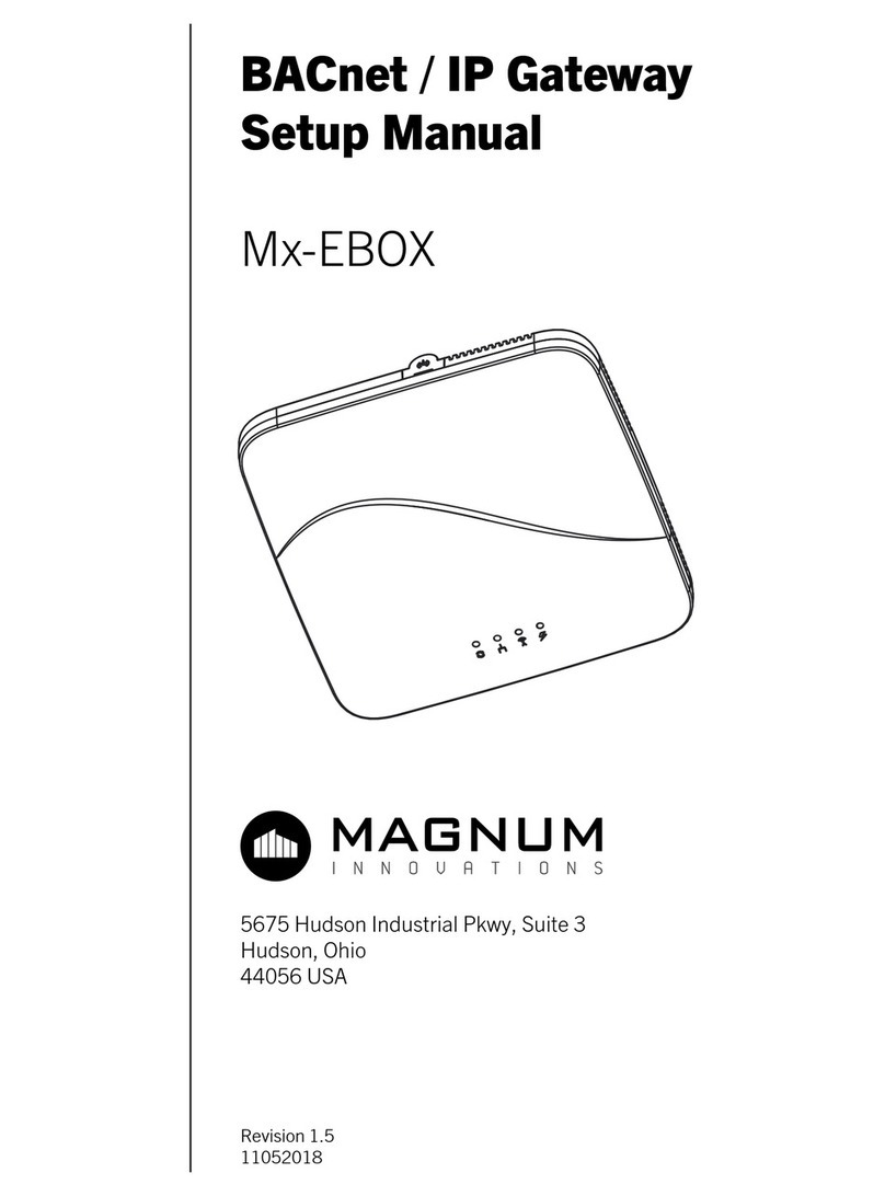 Magnum Mx-EBOX Setup manual
