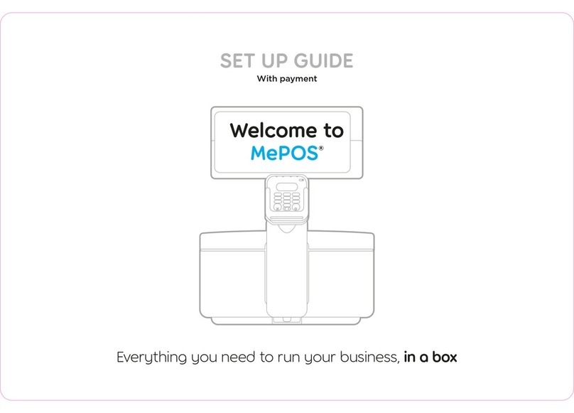Unique Secure MePOS User manual