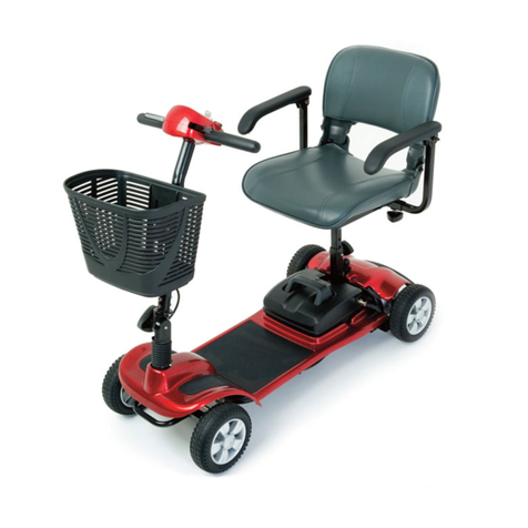 KOMFI-RIDER Aerolite PLUS User manual