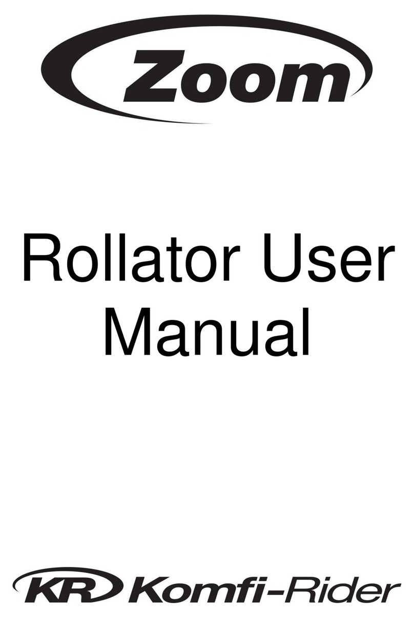 KOMFI-RIDER Zoom user manual