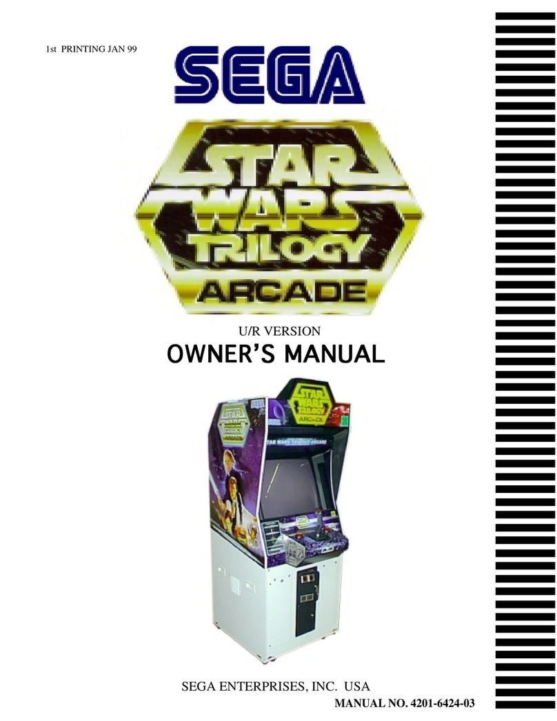 Sega Star Wars Trilogy owner's manual Sega Star Wars Trilogy owner's manual