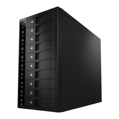 Icy Box IB-3810U3 User manual