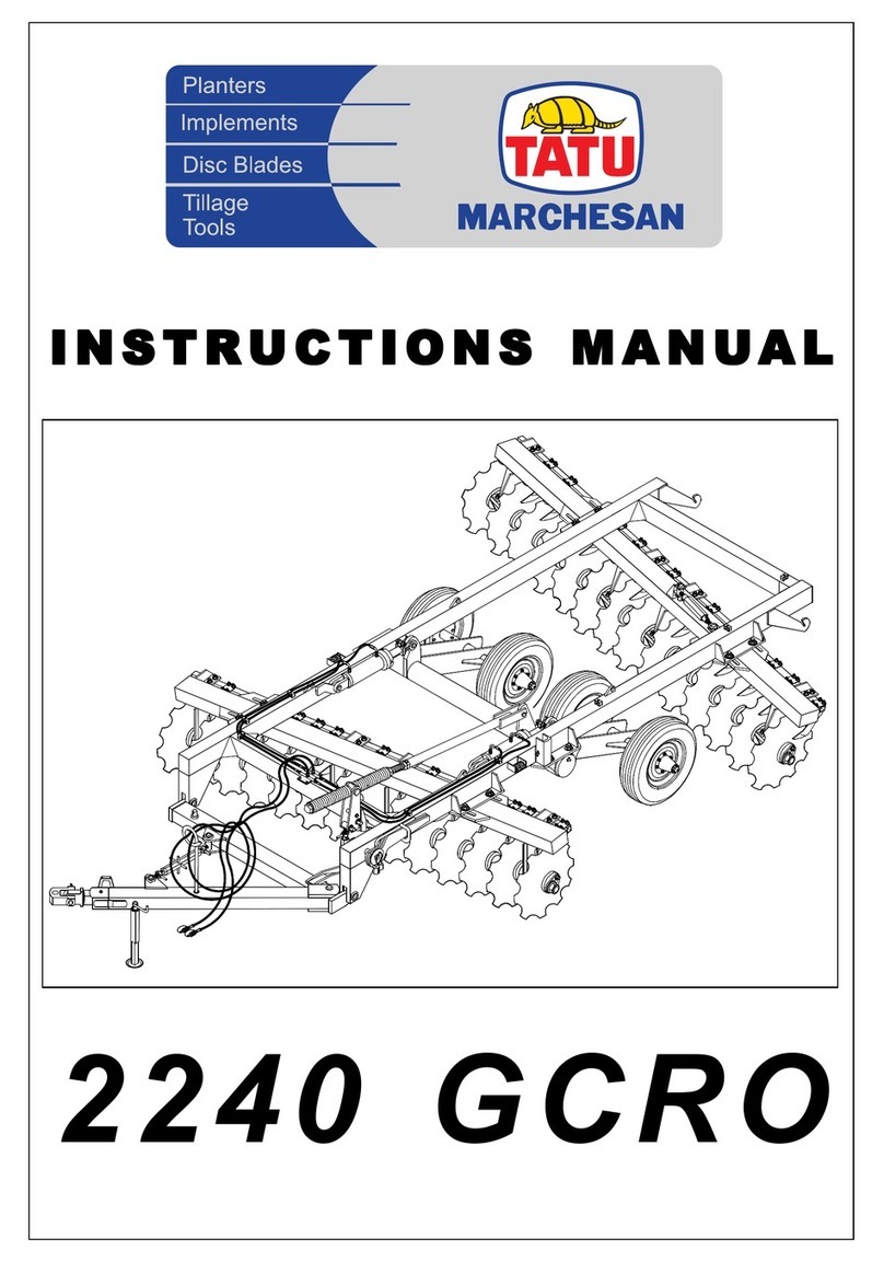 TATU 2240 GCRO instruction manual