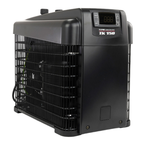 TECO Tank TK 150 User manual