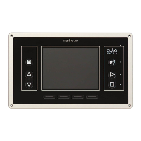 auto maskin DCU 410 Manual