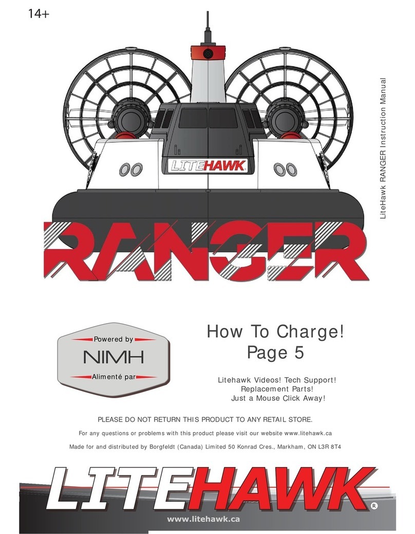 LiteHawk RANGER instruction manual LiteHawk RANGER instruction manual