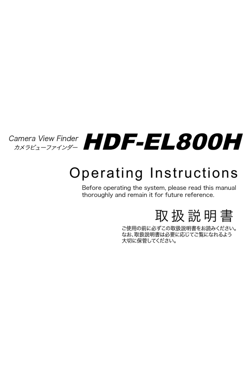 Hitachi HDF-EL800H User manual