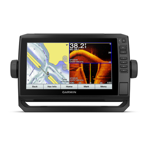 Garmin ECHOMAP PLUS 60 series Quick start manual