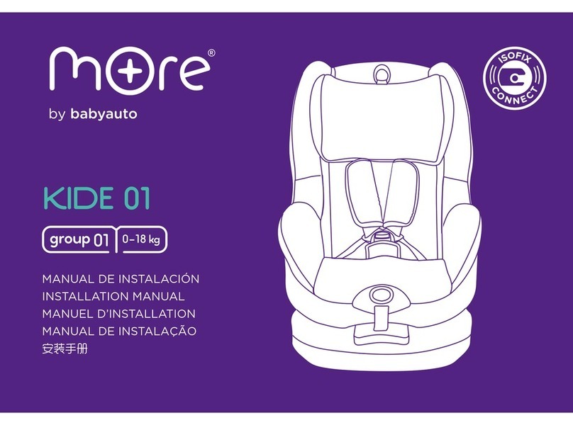 More KIDE 01 installation manual