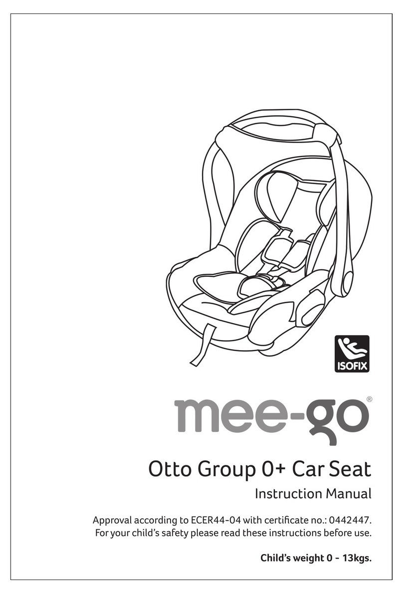 Mee-go Otto instruction manual