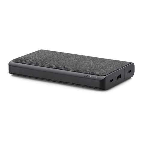Mophie Powerstation USB-C 3XL user manual
