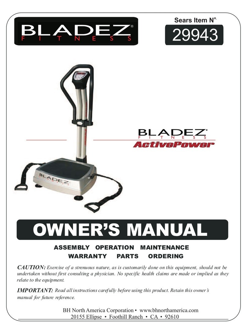 BLADEZ ActivePower owner's manual