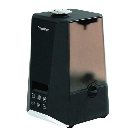 Aerus PowerPure 5000 owner's manual