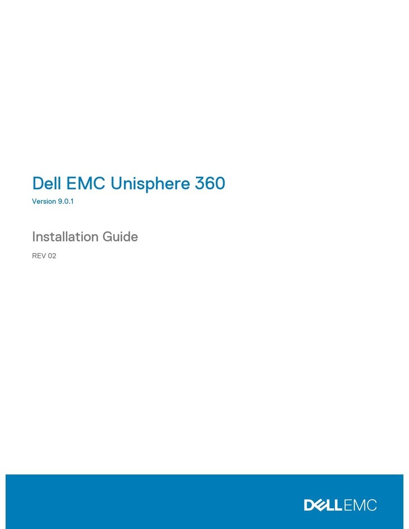 Dell EMC Unisphere 360 User manual