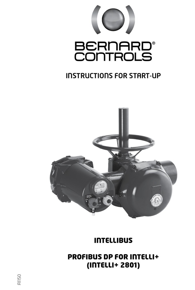 Bernard Intellibus Instructions for use