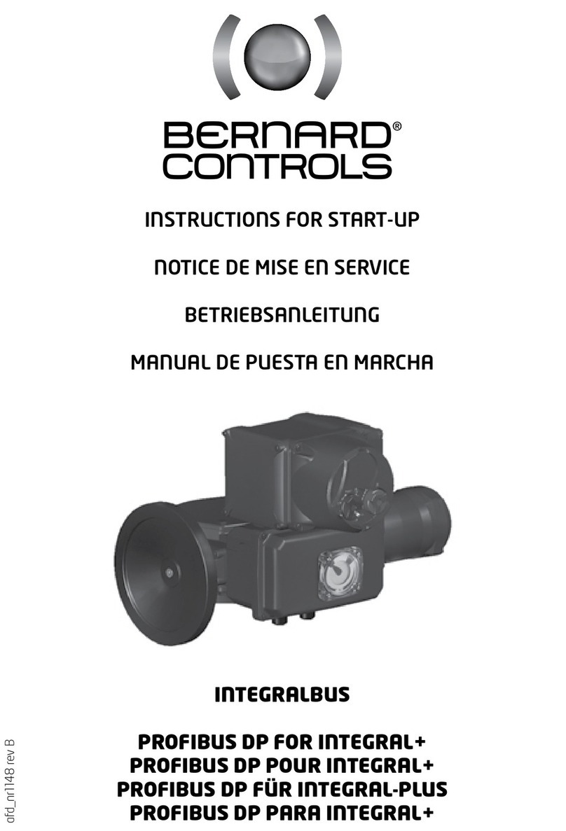 Bernard Integralbus Instructions for use
