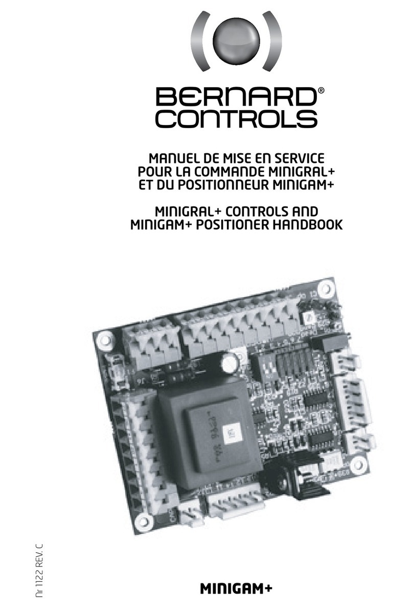 Bernard Minigral+ Handbook Bernard Minigral+ Handbook
