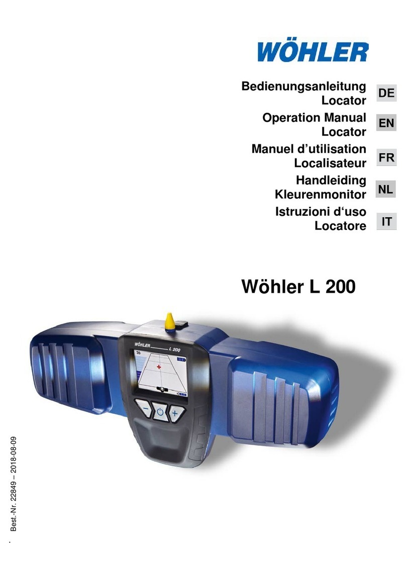 Wohler L 200 User manual