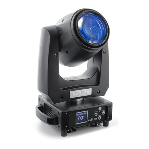 Evo-lite EVO Beam 100 User manual