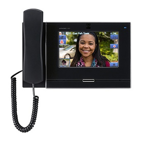 Aiphone IX-MV7-HW Operation manual