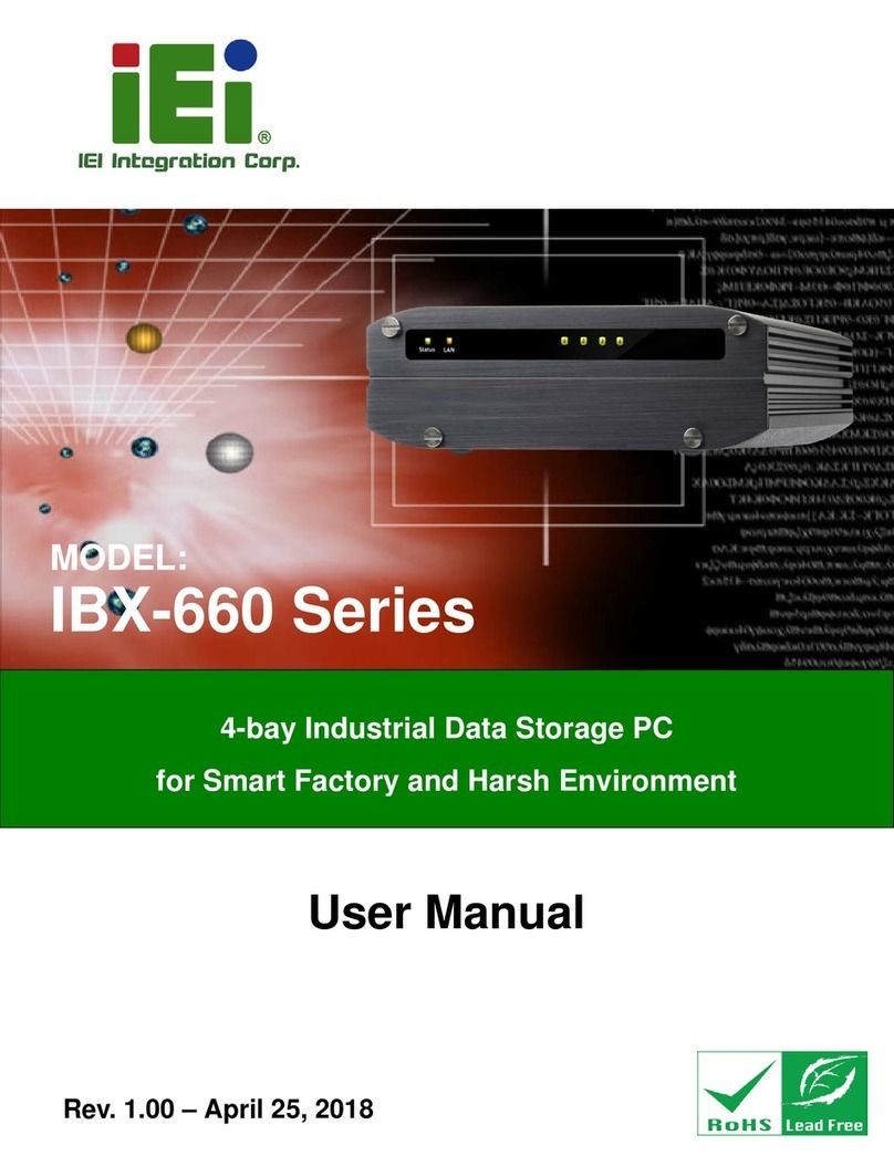 IEI Technology IBX-660 series user manual IEI Technology IBX-660 series user manual