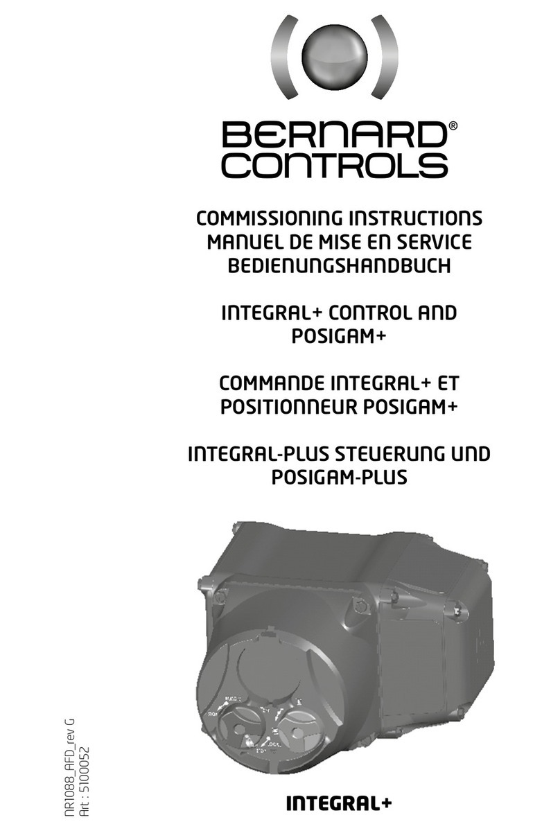 Bernard Integral+ Training manual
