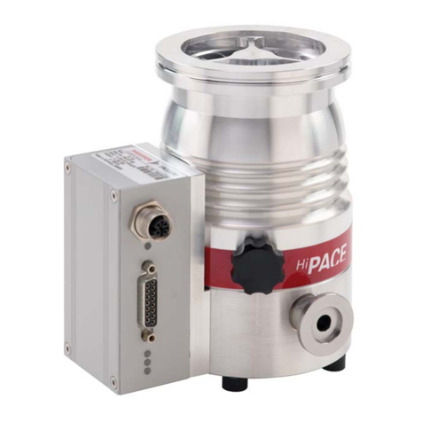 Pfeiffer Vacuum Hipace 80 operating instructions
