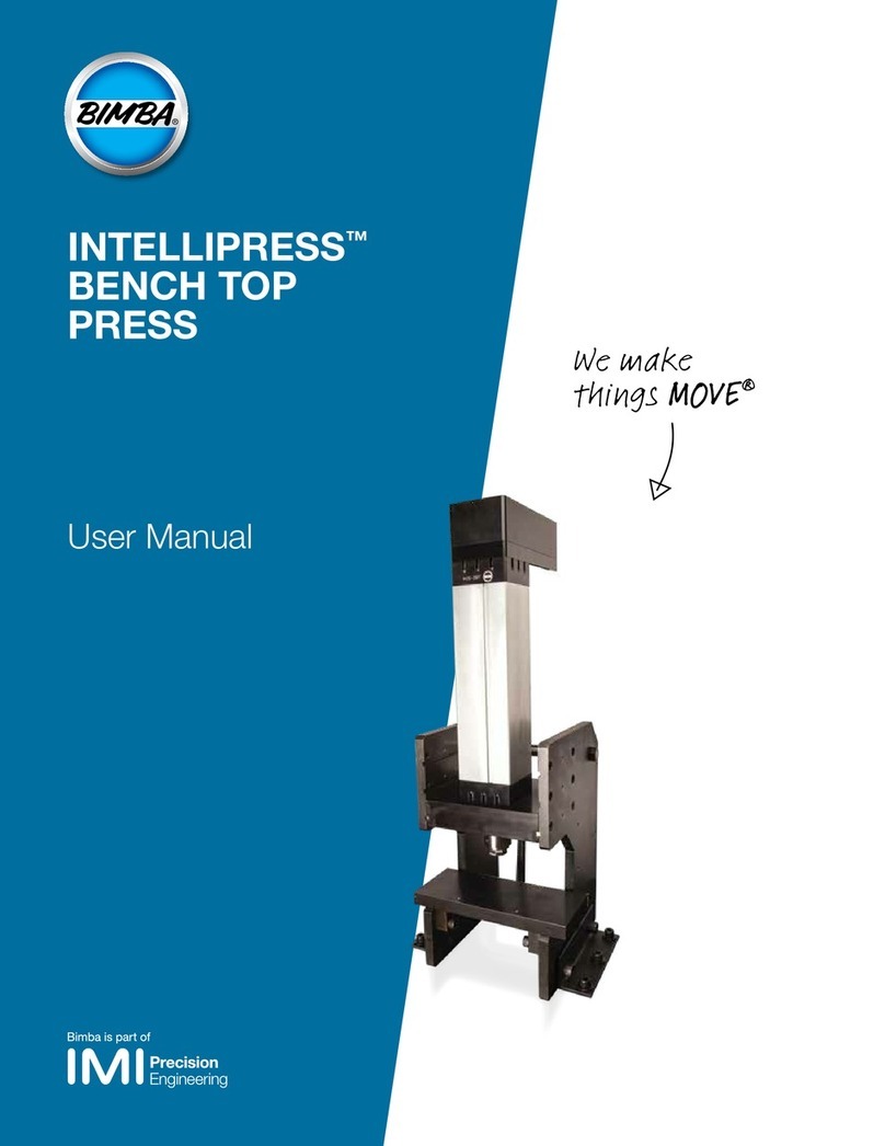 Bimba Intellipress user manual