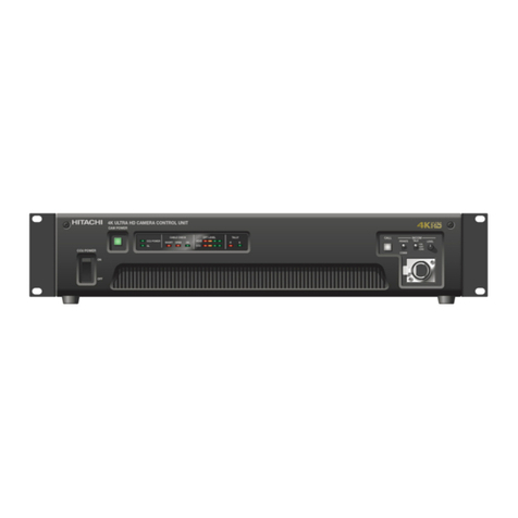 Hitachi CU-UHD4000-S7 operating instructions