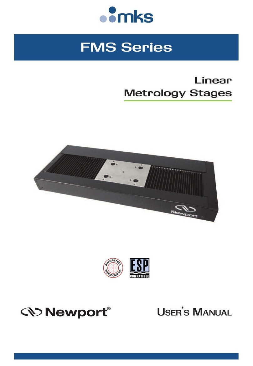 Newport FMS Series User manual Newport FMS Series User manual