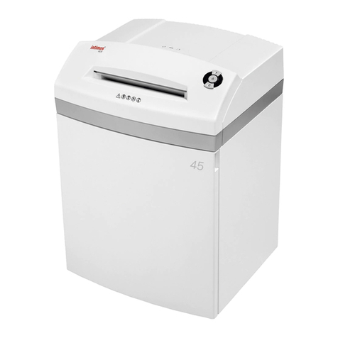 Intimus 45SC2 User manual