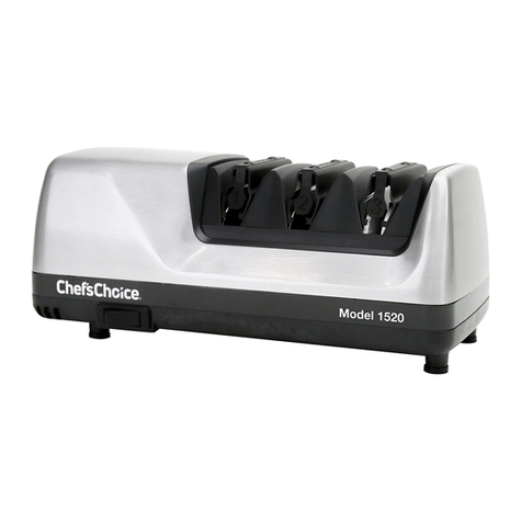 Chef's Choice Angle Select 1520 User manual