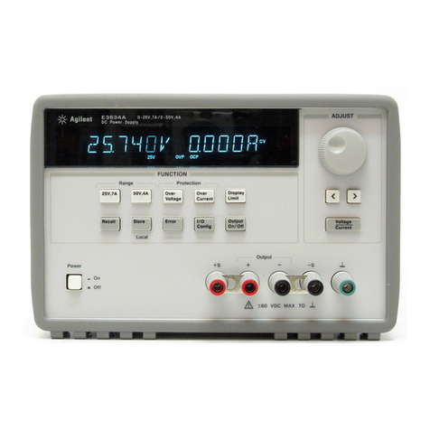 HP E3633A user guide