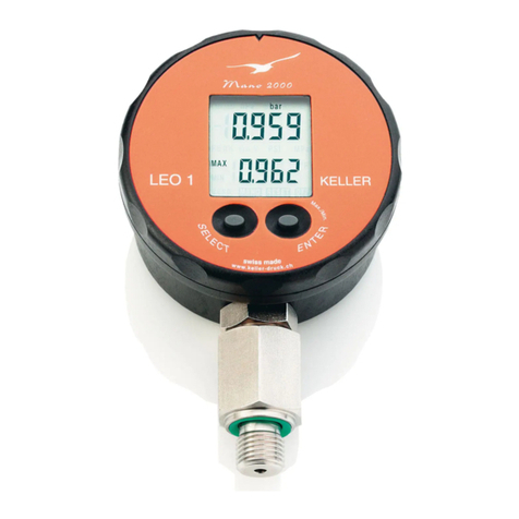 Keller LEO 1 User manual Keller LEO 1 User manual