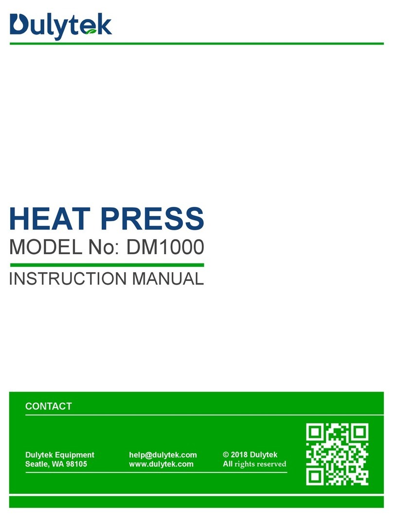 Dulytek DM1000 instruction manual