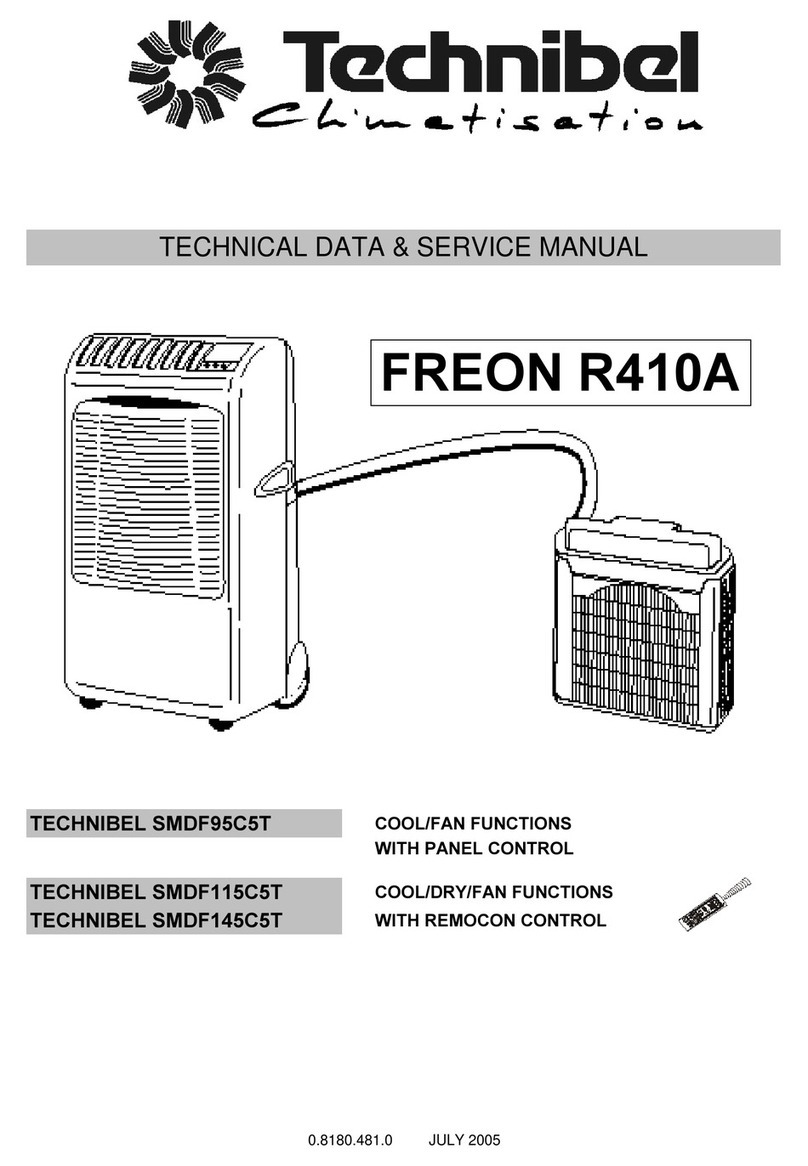 Technibel TECHNIBEL SMDF95C5T Manual