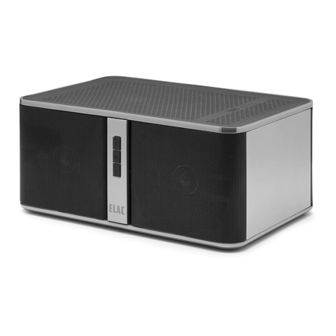 ELAC Discovery Z3 User manual