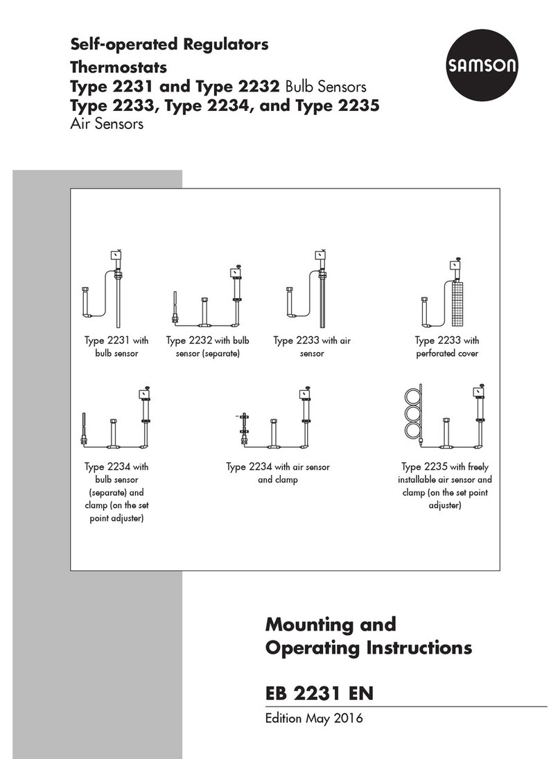 Samson 2231 Service manual