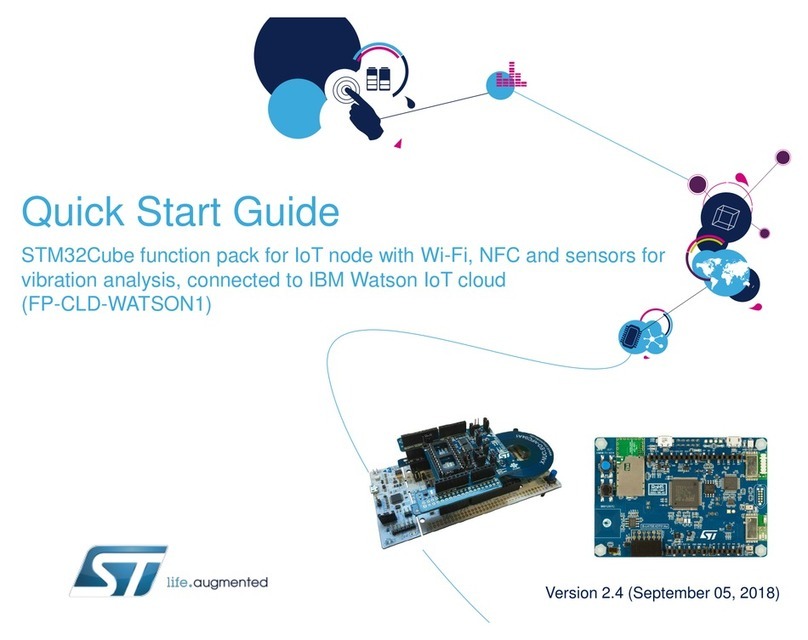 STMicroelectronics STM32 Series quick start guide