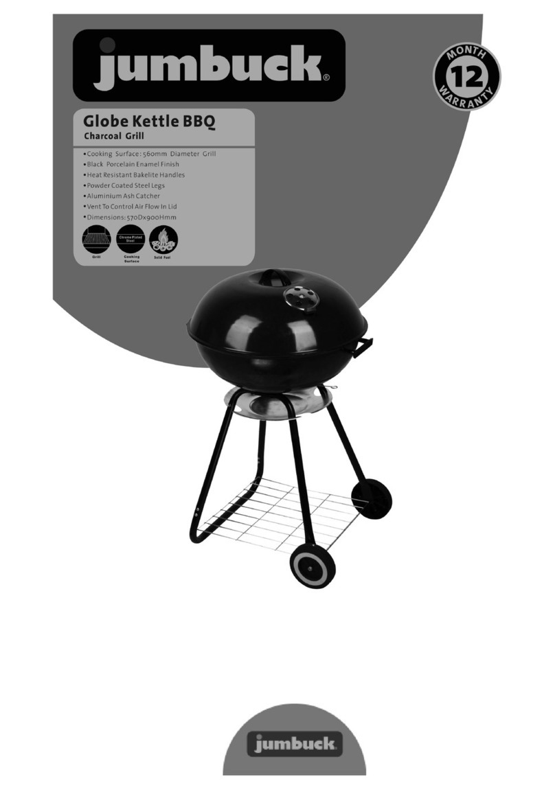 Jumbuck HS-CB001 Important safety instructions