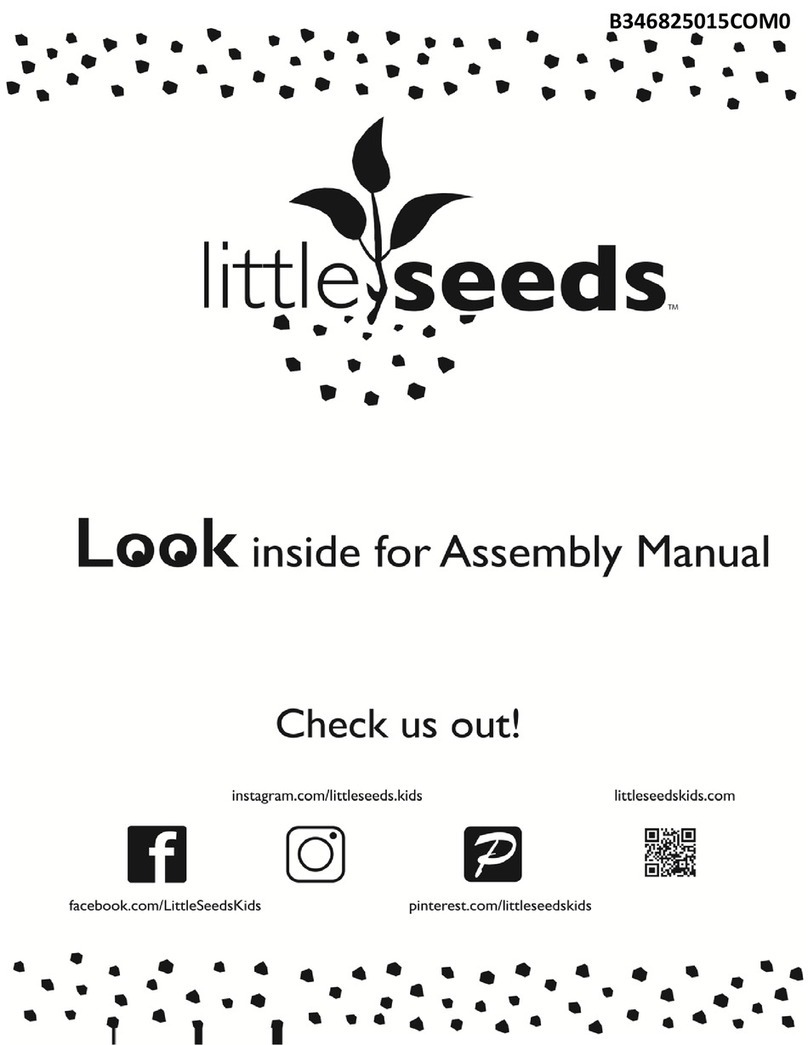 Little Seeds 6825015COM Assembly manual Little Seeds 6825015COM Assembly manual