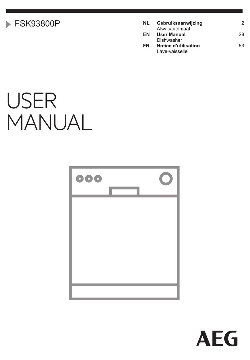 AEG FSK93800P User manual